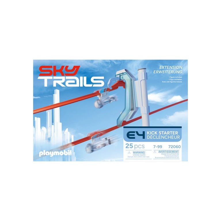 Playmobil Sky Trails 72060 Déclencheur - vue 4