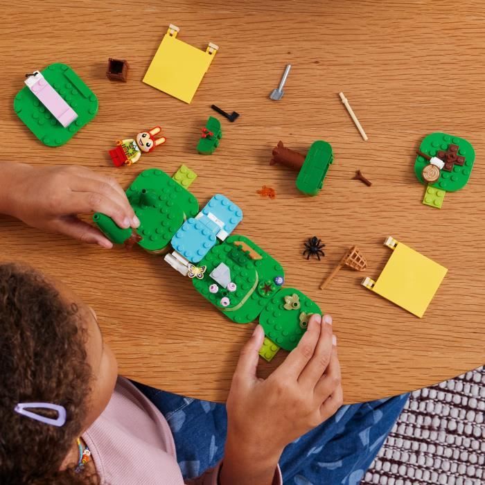 Lego Animal Crossing Activités En Plein Air De Clara 77047 Lego La Boîte - vue 5