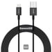Cavo di ricarica e trasferimento Fast USB-Lightning 2,4A 2m