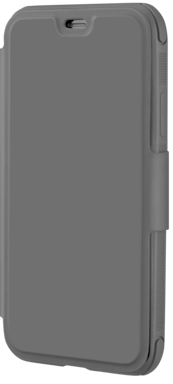 Coque clapet robuste fitness pour Apple iPhone X/XS, Noir