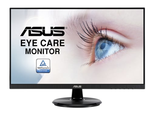 ASUS VA24DQ 60,5 cm (23.8'') 1920 x 1080 pixels Full HD LED Noir