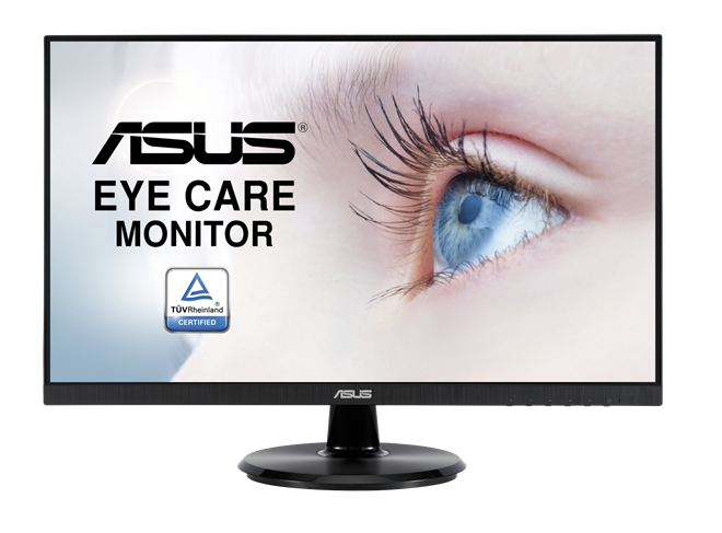 ASUS VA24DQ 60,5 cm (23.8 ) 1920 x 1080 pixels Full HD LED Noir - Neuf