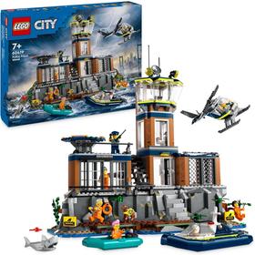Lego City La Prison De La Police En Haute Mer 60419 Lego - vue 4