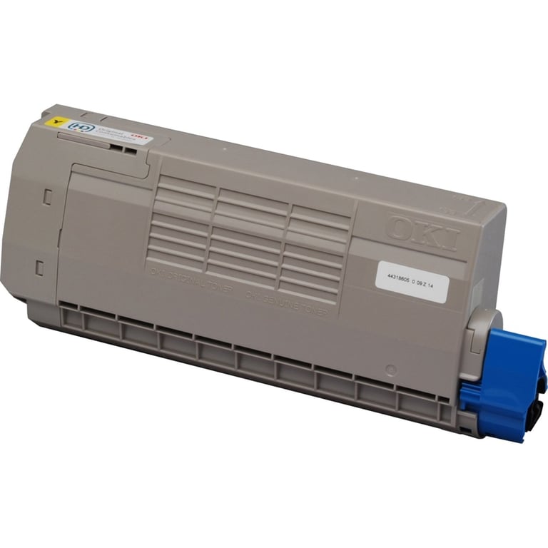 44318605 TONER GIALLO C710 11 5K Neuf - vue 2