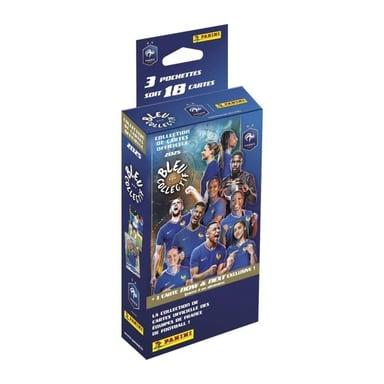 Blister - PANINI - FÚTBOL FEDERACIÓN 2025 TC - 3 bolsillos + 1 libre - 24 tarjetas