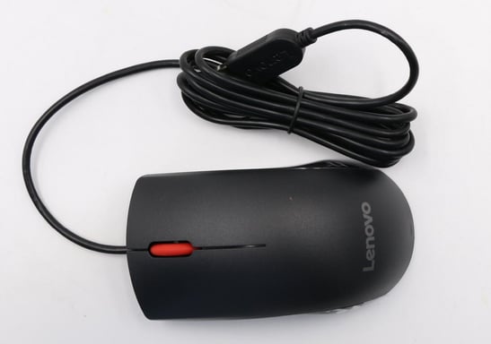 Lenovo 00PH128 ratón Oficina USB tipo A Óptico