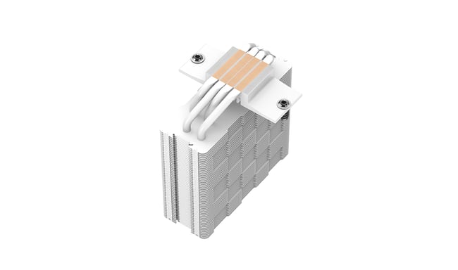 DeepCool AG400 WH ARGB Procesador 12 cm Blanco