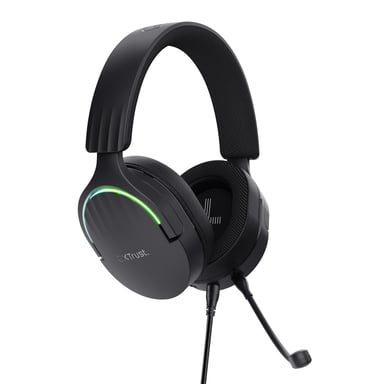 Trust GXT 490 FAYZO Casque Avec fil Arceau Gaming USB Type-A Noir - Neuf Noir - vue 2
