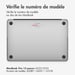 imoshion Coque Laptop pour Apple MacBook Pro 13 pouces (2020 / 2022) - Transparent