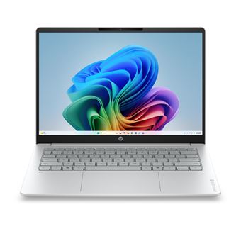 PC portable HP OmniBook 3 Next Gen AI 14 hz0021nf 14” Snapdragon® X RAM SSD - vue 4