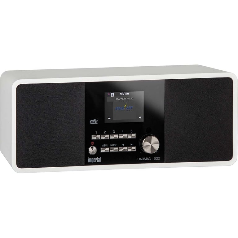 Radio Stéréo Multifonctionnelle DAB+ / FM / Internet DABMAN i200 Neuf - vue 2