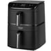 Cosori Turbo Tower Double 10,8 L Autonome 2630 W Friteuse d'air chaud Noir
