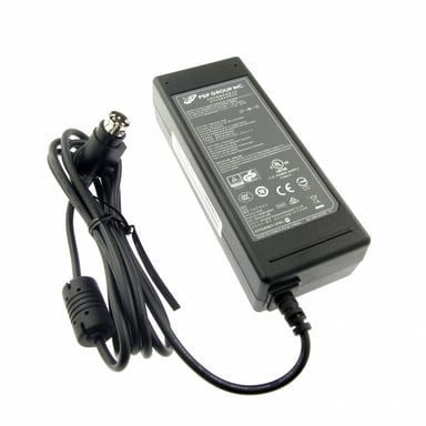 Charger (power supply), 19V, 4.74A for GETAC V100, 90W, 4pin, plug 4-pin round