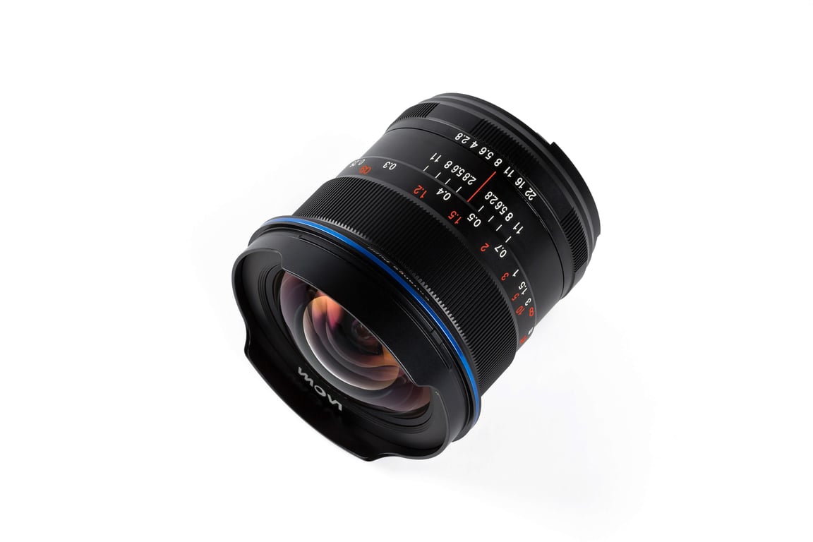 Objectif hybride Laowa 12mm f2.8 Zero D pour Sony FE - vue 4