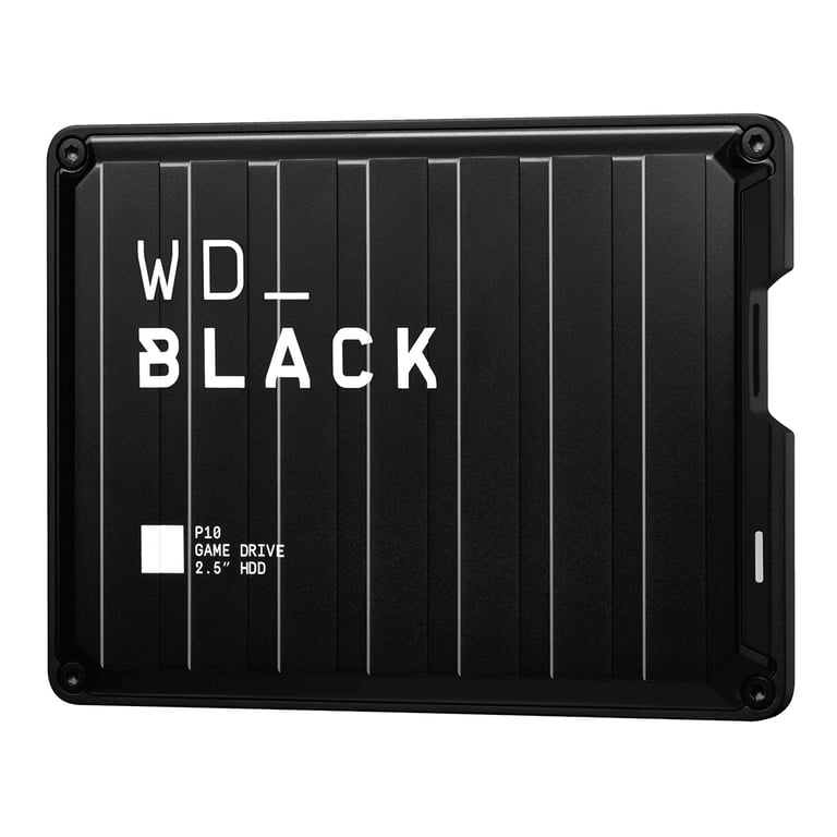 WD P10 Game Drive disque dur externe pour avoir accès à vos jeux Xbox où que vous soyez compatible avec Playstation Xbox PC et Console - vue 9