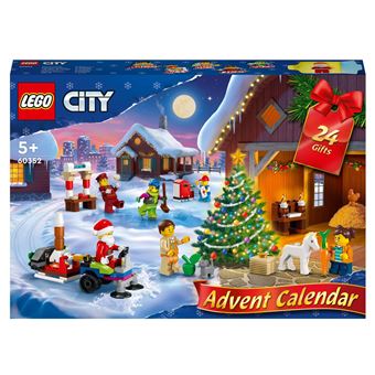 LEGO City Calendrier de 'Avent 2022 60352 - vue 9
