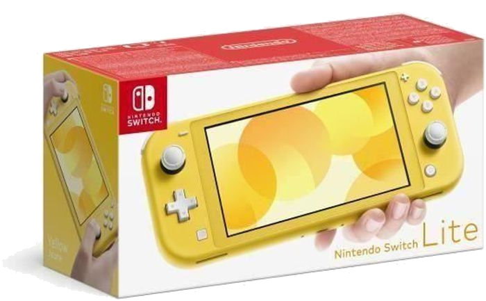 NINTENDO Console Switch Lite Jaune