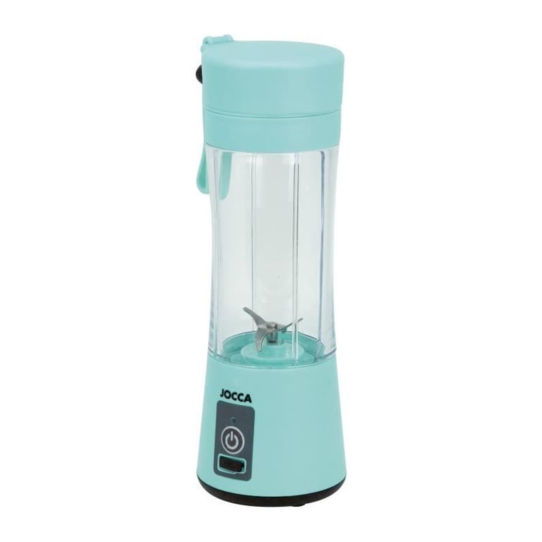 Blender portable JOCCA SWEET 380 ml 2000 mAh Avec câble USB - vue 7