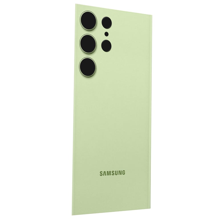 Samsung Vitre Arrière S23 Ultra Citron - vue 4