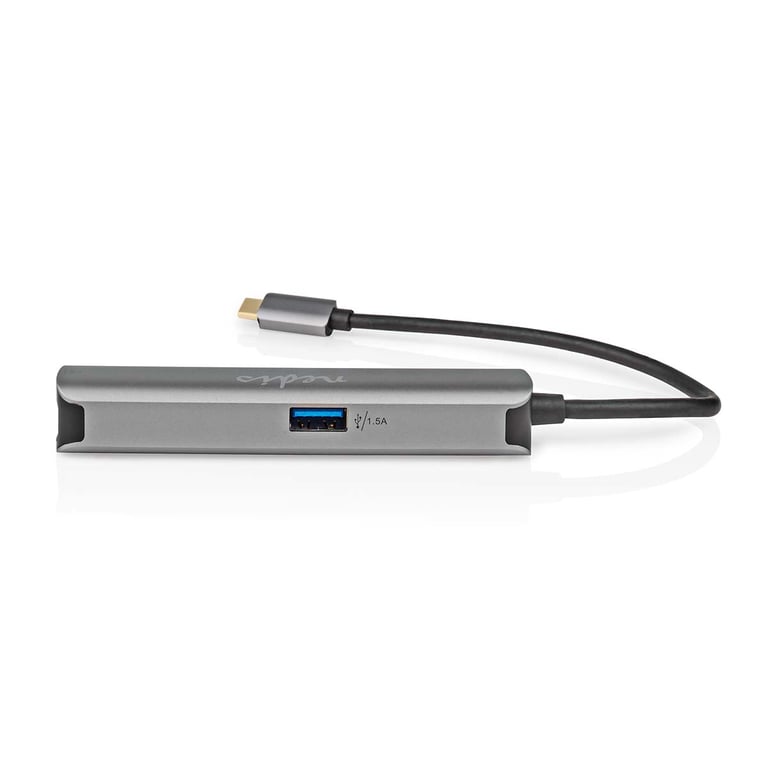 Nedis CCBW64220AT02 station d'accueil USB 3.2 Gen 1 3.1 Gen 1 Type C Neuf - vue 4