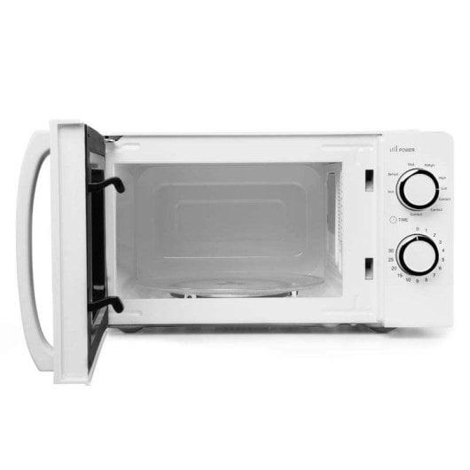 Micro-Ondes Avec Gril Orbegozo MIG2130 – 20L, 700W, Blanc - vue 3