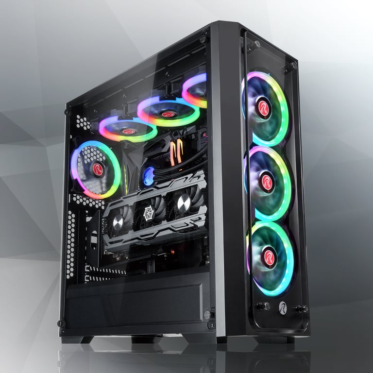 RAIJINTEK PONOS TG4 Boitier Neuf - vue 3