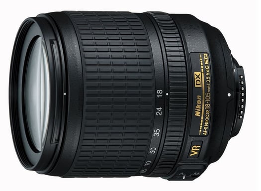 Nikon D3200 Noir - vue 3