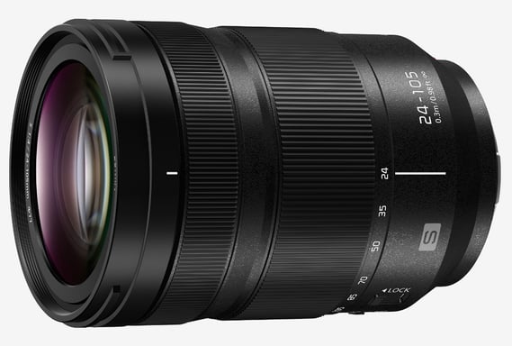 Panasonic Lumix S 24-105 mm F4.0 MILC Obiettivo zoom ampio nero