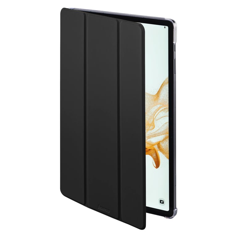 Pochette pour tablette "Fold Clear" pour Samsung Galaxy Tab S7/S8 11",  noire - Hama