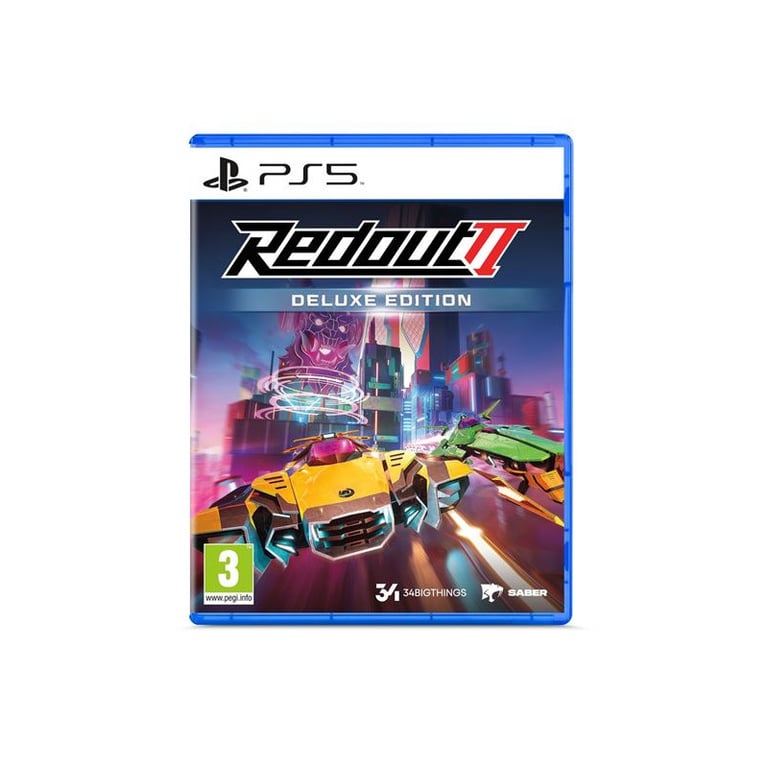 Redout 2: Deluxe Edition PS5 - vue 2