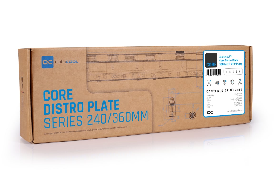 Alphacool Core Distro Plate Pompe et réservoir Neuf - vue 6