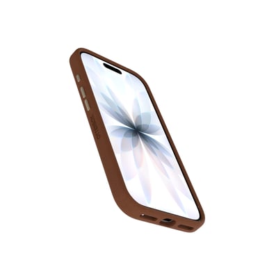 OtterBox Symmetry Cactus Leather Series pour Apple iPhone 17, Desert Saddle Apple (brand) iPhone 17