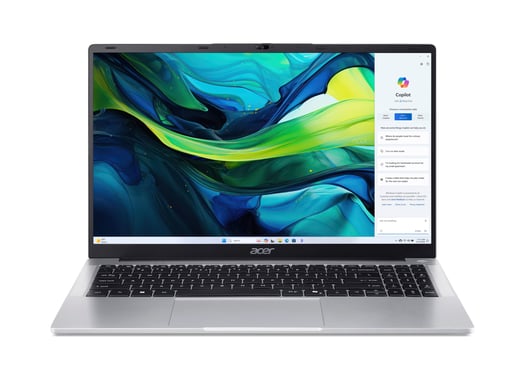 Acer Aspire Lite AL15-32P-C96Y Intel® Celeron® N N4500 Portátil 39,6 cm (15.6'') Full HD 4 GB LPDDR4x-SDRAM 128 GB eMMC Wi-Fi 5 (802.11ac) Windows 11 Home in S mode Plata