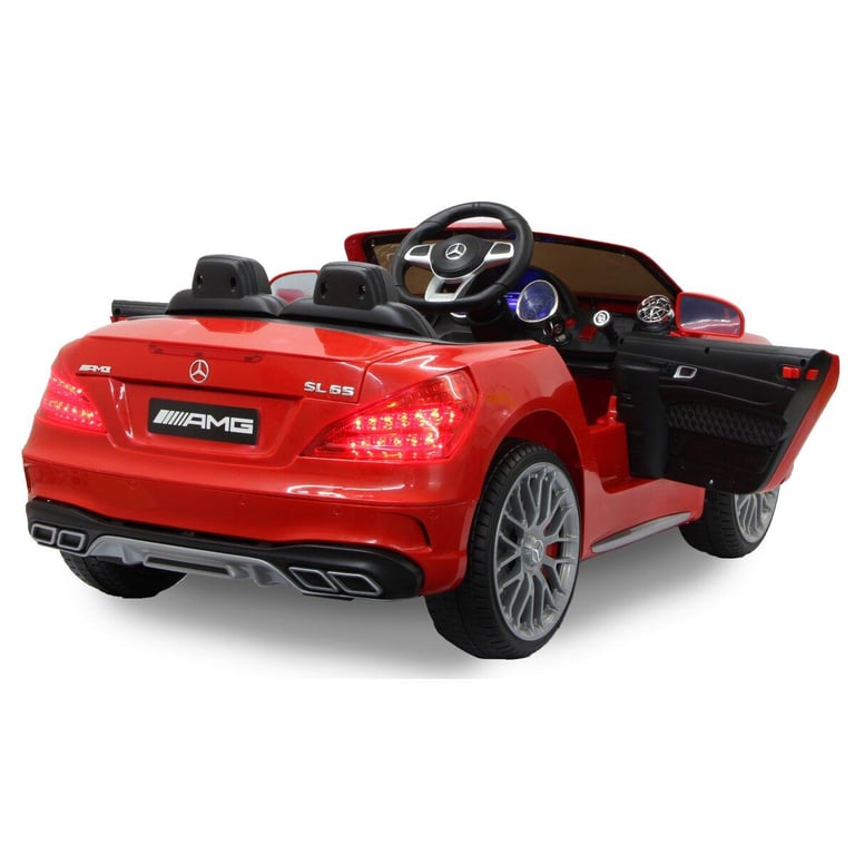 Voiture Électrique À Pédales Mercedes-Benz AMG SL65 – 12V avec Musique Intégrée - vue 2