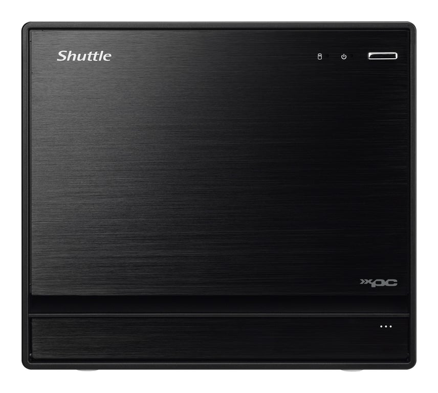 Shuttle XPC cube Barebone SW580R8 S1200 Intel W580 vPRO 4x LAN 2x 1Gb & 2x 2.5Gb 4x 3.5 HDD bays Neuf - vue 2