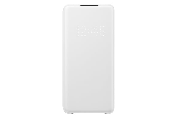 Samsung EF-NG985 coque de protection pour téléphones portables 17 cm (6.7'') Folio Blanc Samsung Galaxy S20+