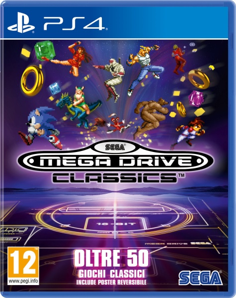 Jeu vidéo SEGA Mega Drive Classics PS4 1 à 2 joueurs Blu Ray Multilingue - vue 2