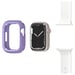 OtterBox Exo Edge Series para Apple Watch 7/8 45mm, Reset Purple