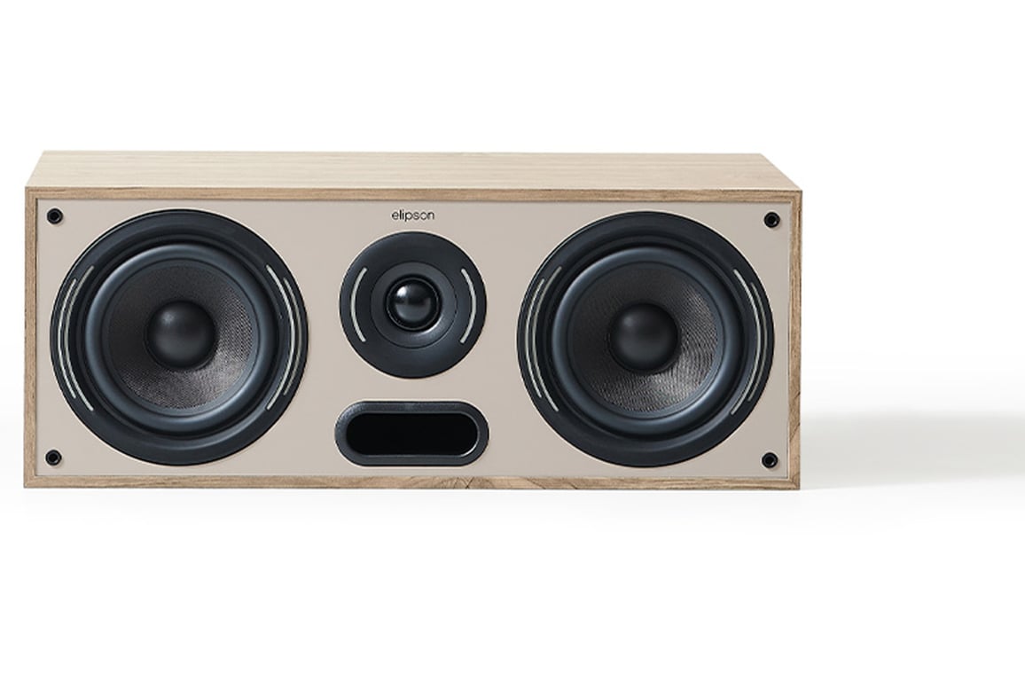 Enceinte centrale Elipson Horus 10C Bois - vue 3