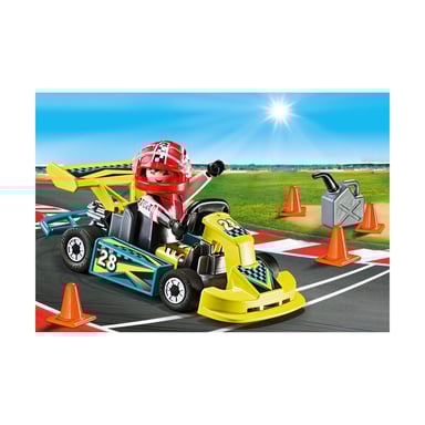 Playmobil Go-Kart Racer Valigetta da trasporto