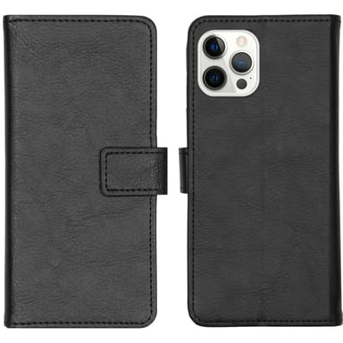 imoshion Étui de télephone portefeuille pour Apple iPhone 12 Pro Max - Noir