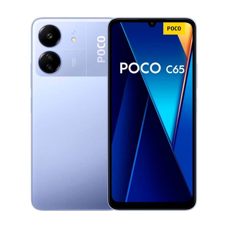 POCO C65 (4G) 128 Go, Violet, Débloqué - Neuf