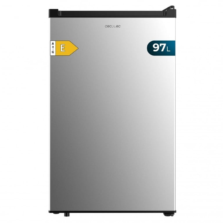 CECOTEC 01946 Congélateur Bolero CoolMarket TF 97 Inox Neuf
