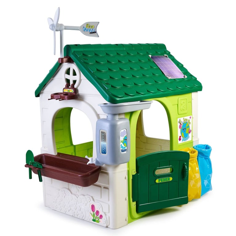 Feber Maison écologique avec activités dapprentissage sur la nature et accessoires inclus