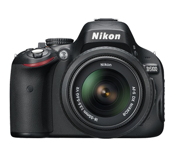 Nikon D5100 + AF-S DX NIKKOR 18-105mm Juego de cámara SLR 16,3 MP CMOS 4928 x 3264 Pixeles Negro