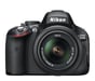 Nikon D5100 + AF-S DX NIKKOR 18-105mm Juego de cámara SLR 16,3 MP CMOS 4928 x 3264 Pixeles Negro