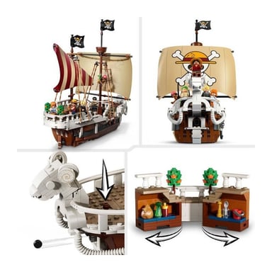 Lego 75639  - One Piece Barco Pirata Gping Merry