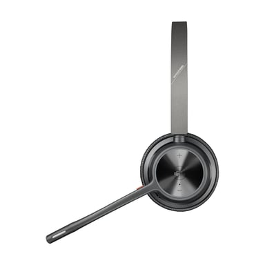 Poly Auriculares VOYAGER 4320-M certificados para Microsoft Teams con base de carga