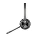 Poly Auriculares VOYAGER 4320-M certificados para Microsoft Teams con base de carga