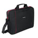 Esperanza SALERNO 39,6 cm (15.6'') Bolsa Toploader Negra, Roja